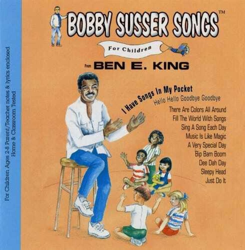 Bobby Susser Singers I Have Songs In My Pocket CD