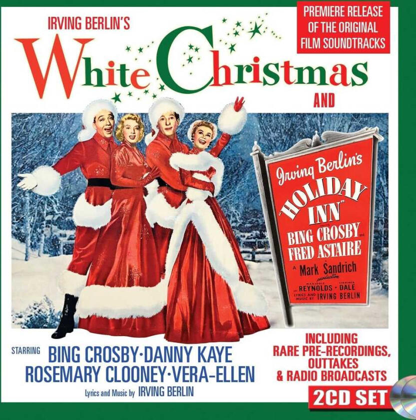 Diverse Artister White Christmas & Holiday Inn CD
