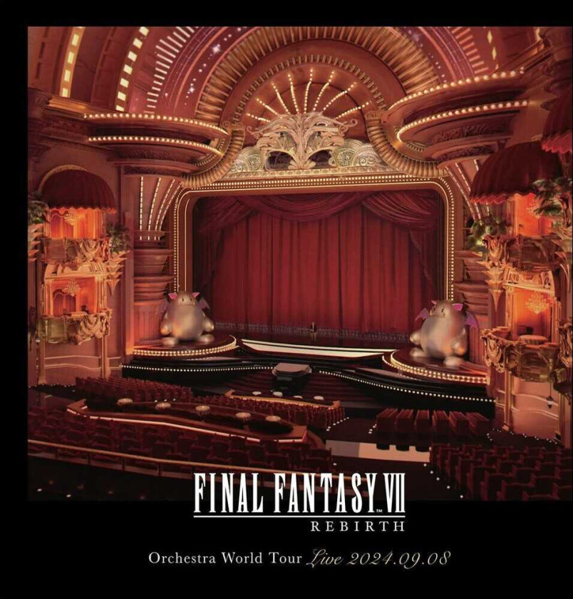 Final Fantasy 7 Rebirth Orchestra Final Fantasy 7 Rebirth Orchestra World Tour Live CD
