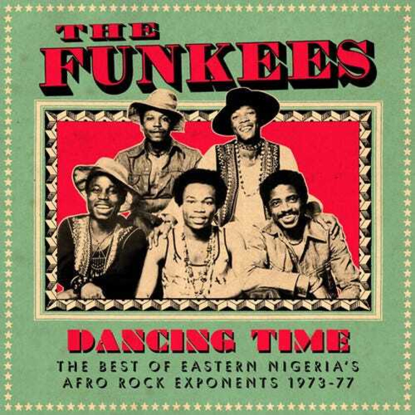 The Funkees  Dancing Time  LP/Vinyl