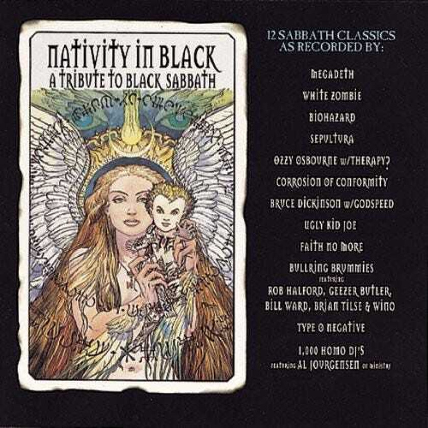 Diverse Artister Nativity In Black: Tribute To Black Sabbath / Var CD