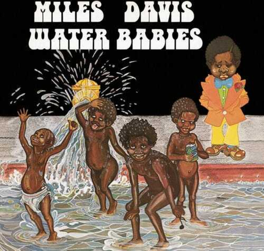 Miles Davis Water Babies CD