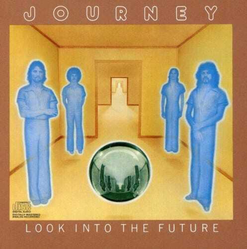 Journey Look Into The Future CD