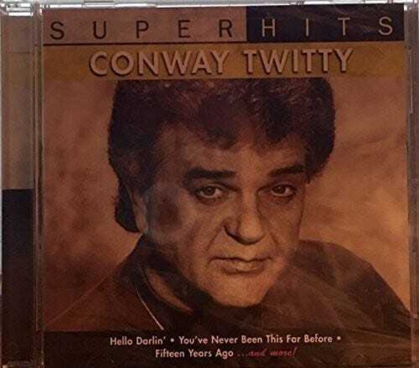 Conway Twitty Super Hits CD