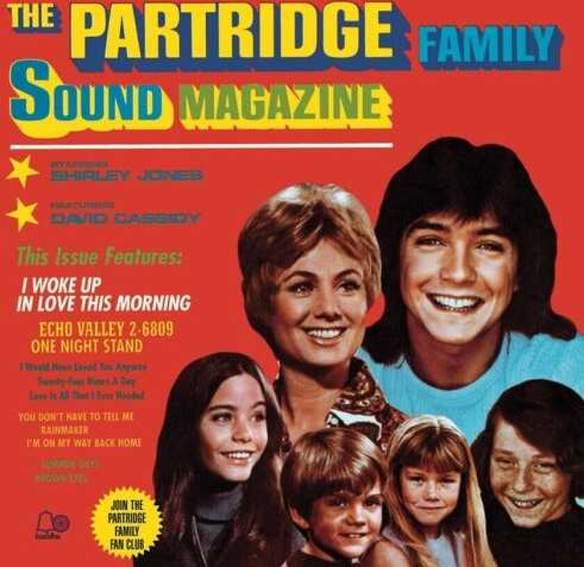 The Partridge Family Sound Magazine CD