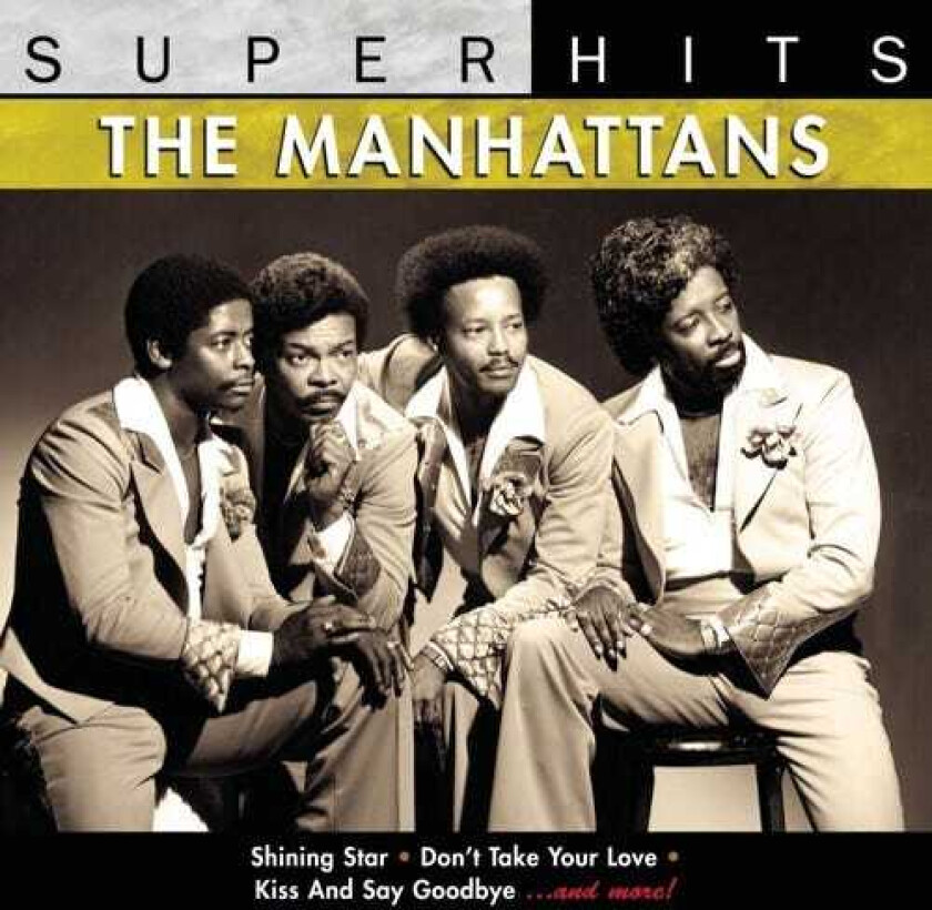 The Manhattans Super Hits CD