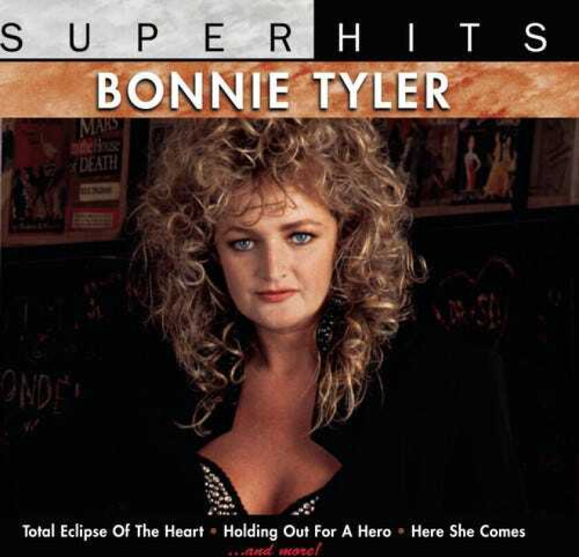 Bonnie Tyler Super Hits CD