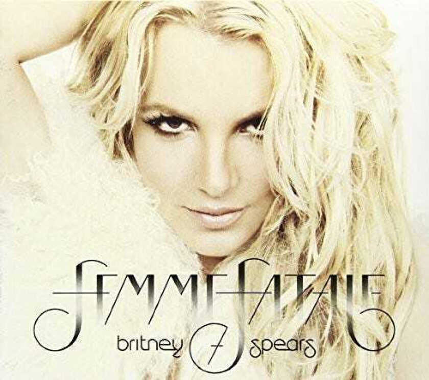 Britney Spears Femme Fatale CD