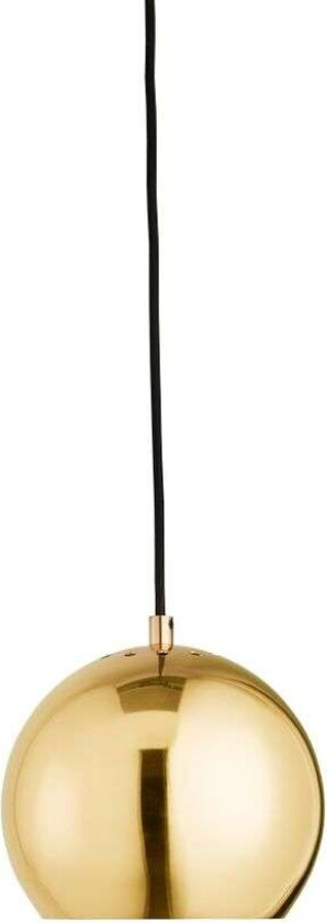 - Ball Pendel Ø18 Solid Glossy Brass