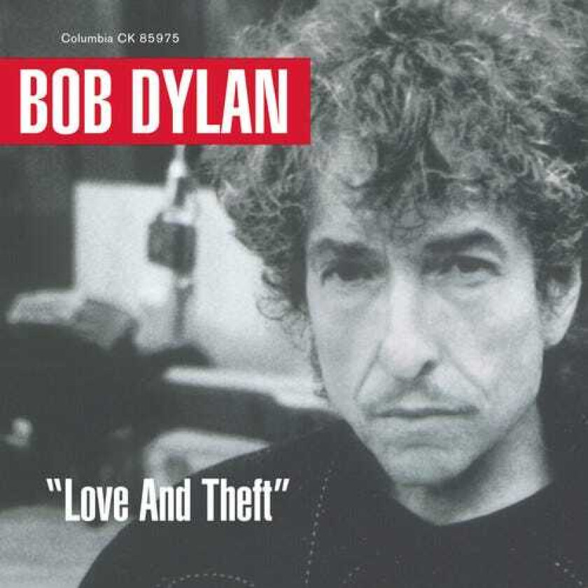Bob Dylan Love & Theft CD