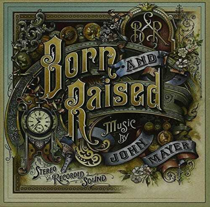 John Mayer Born & Raised CD
