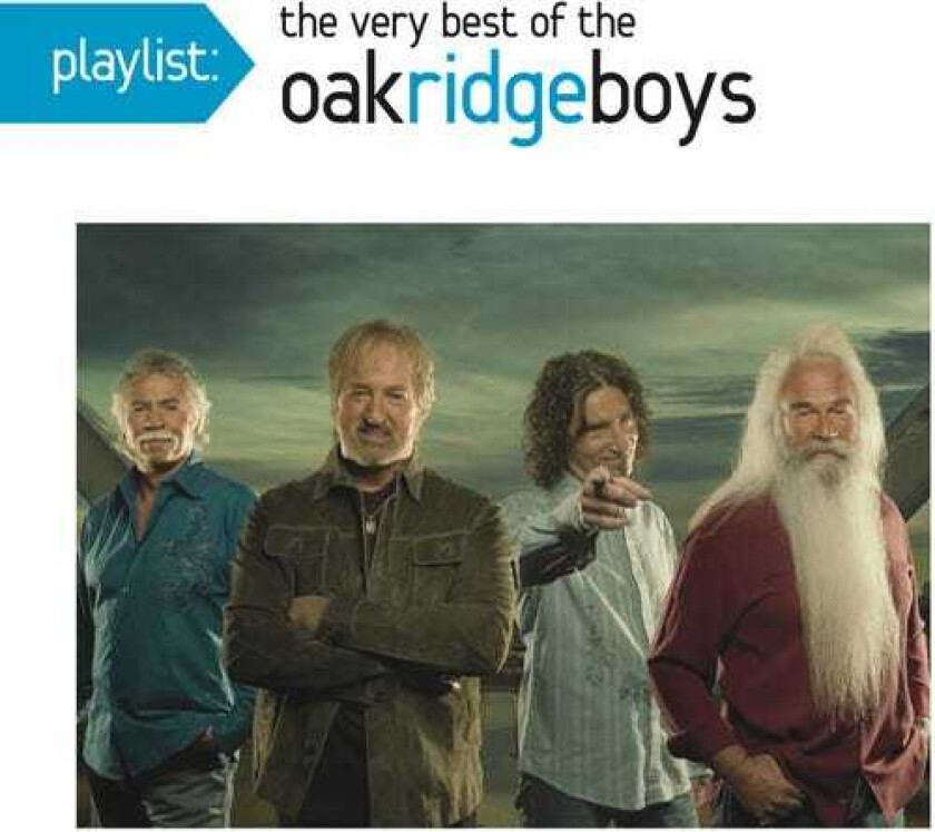 The Oak Ridge Boys Playlist: The Very Best Of Oak Ridge Boys CD