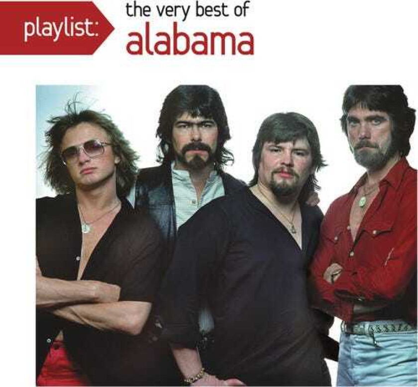 Alabama Playlist: The Very Best Of Alabama CD