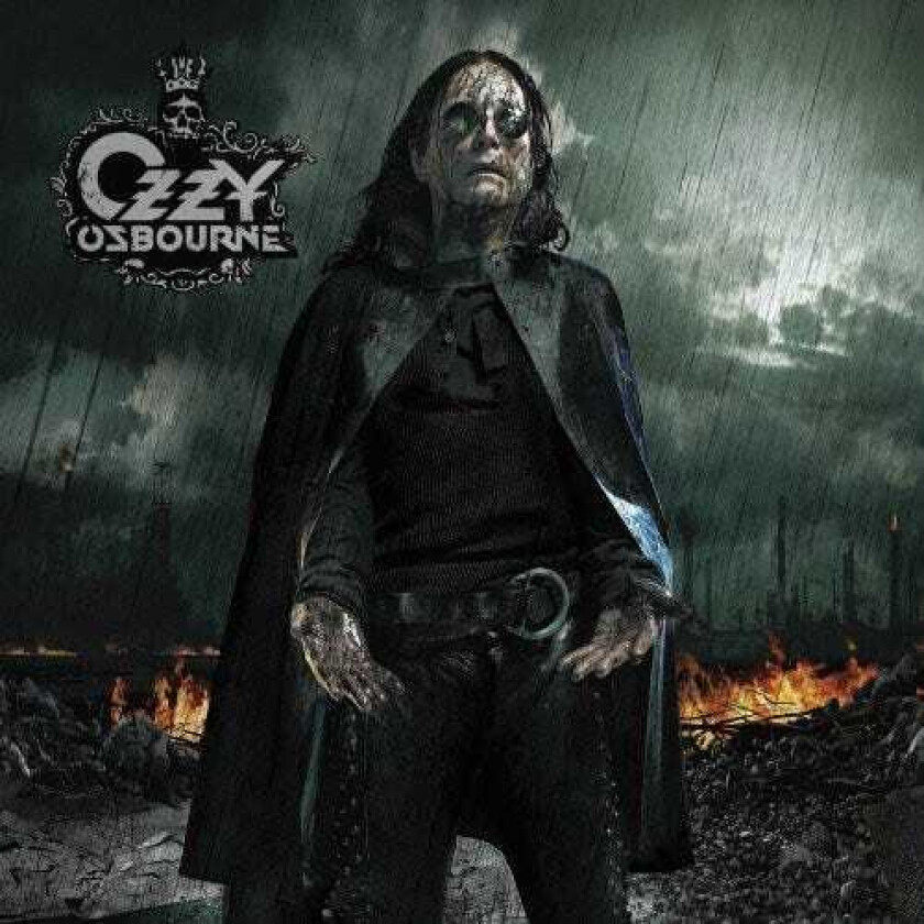 Ozzy Osbourne Black Rain CD