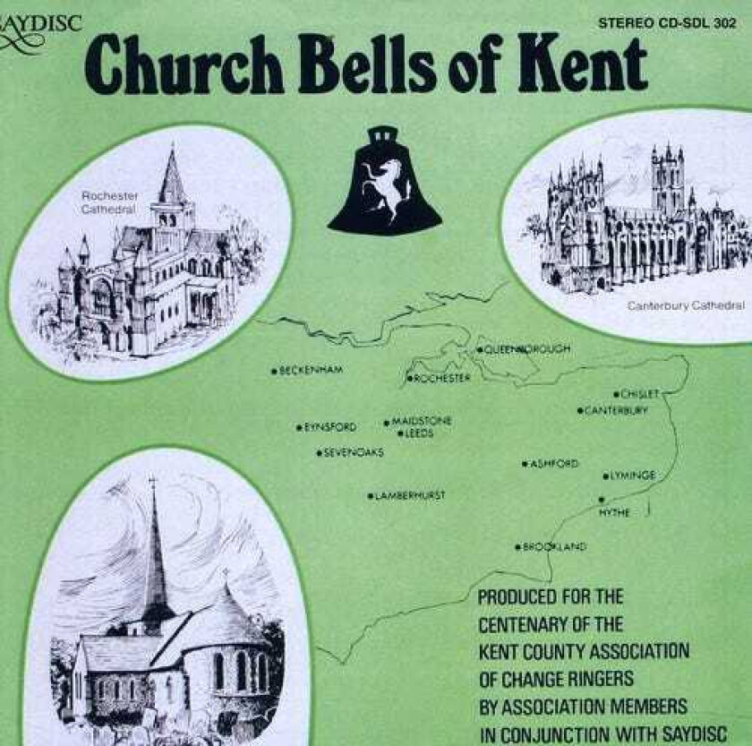 Diverse Artister Church Bells Of Kent CD