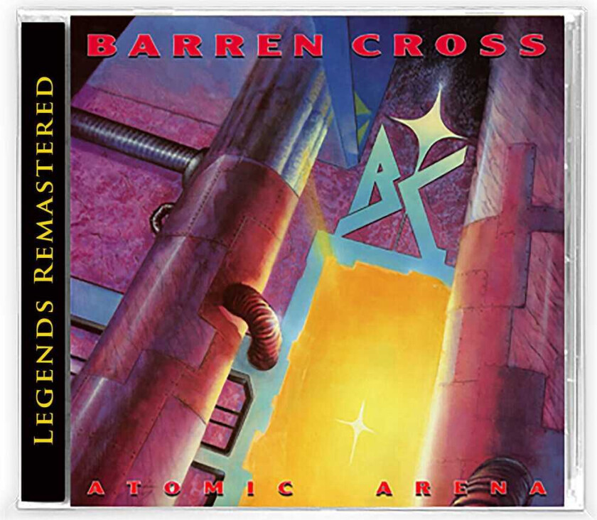Barren Cross Atomic Arena CD