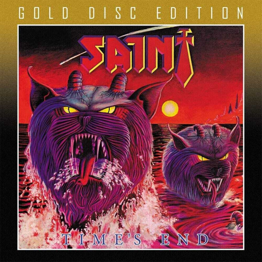 The Saint Times End CD