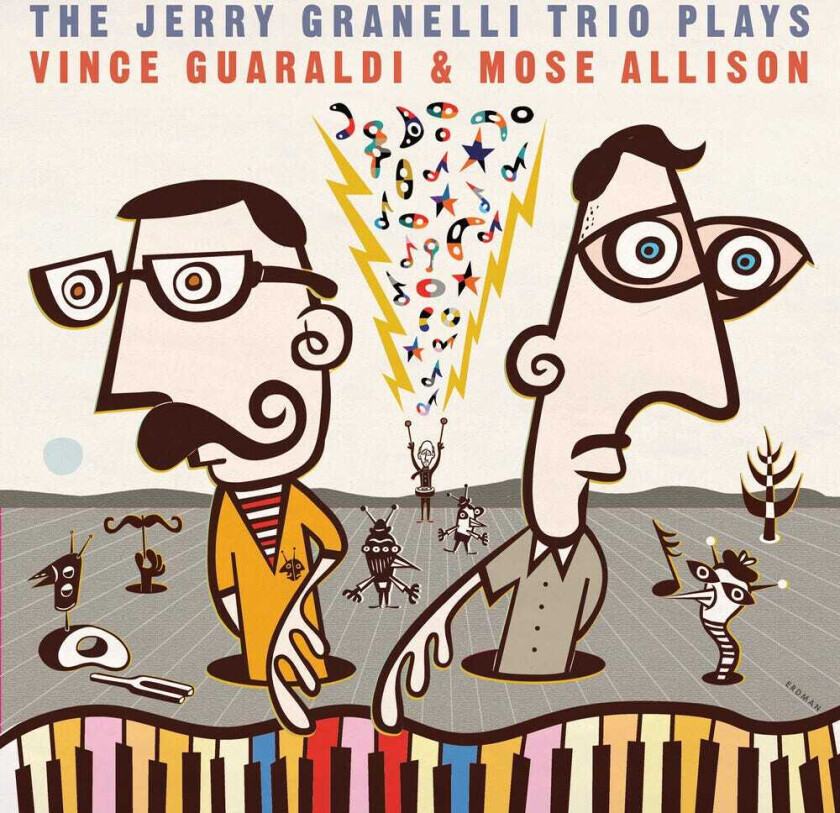 The Jerry Granelli Trio Jerry Granelli Trio Plays The Music Of Vince LP/Vinyl