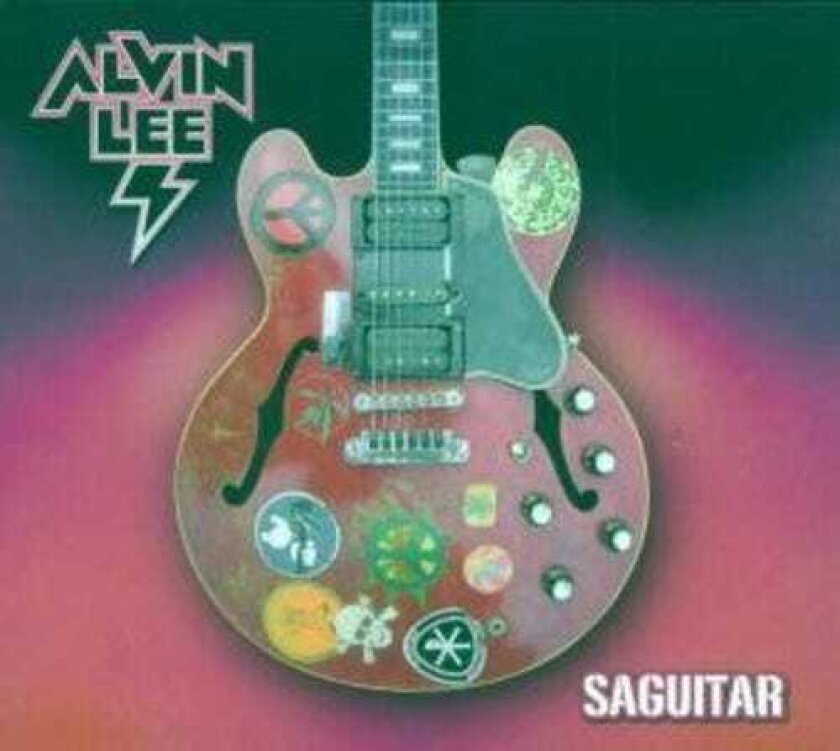 Alvin Lee Saguitar CD