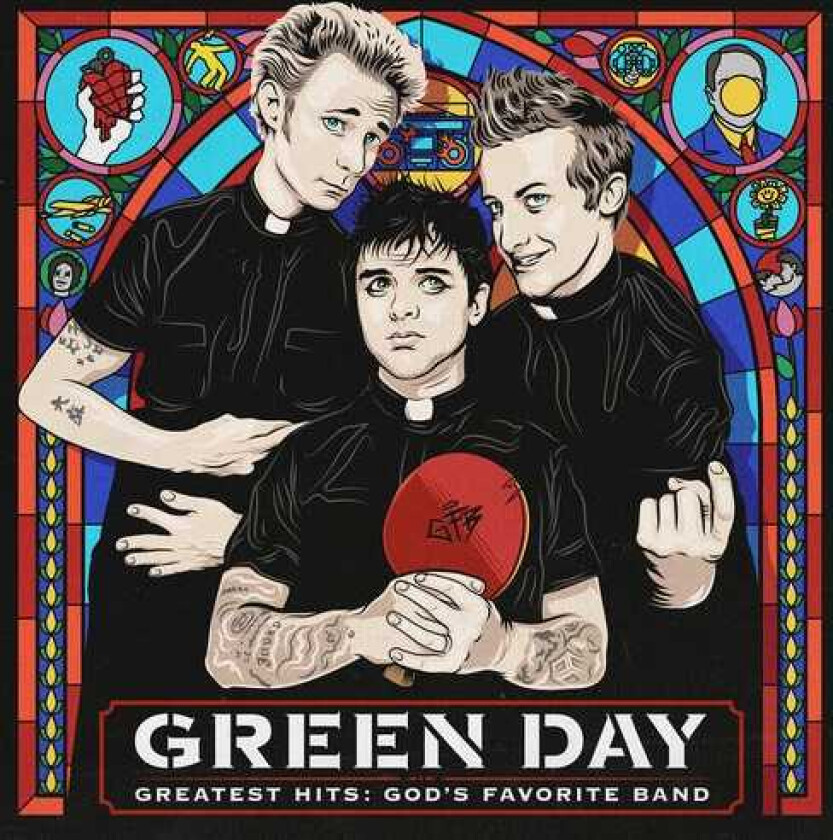Green Day Greatest Hits: God's Favorite Band (amended) CD