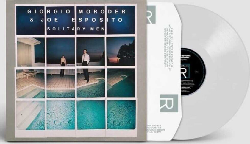 Giorgio Moroder, Joe Esposito Solitary Men Colored Vinyl LP/Vinyl