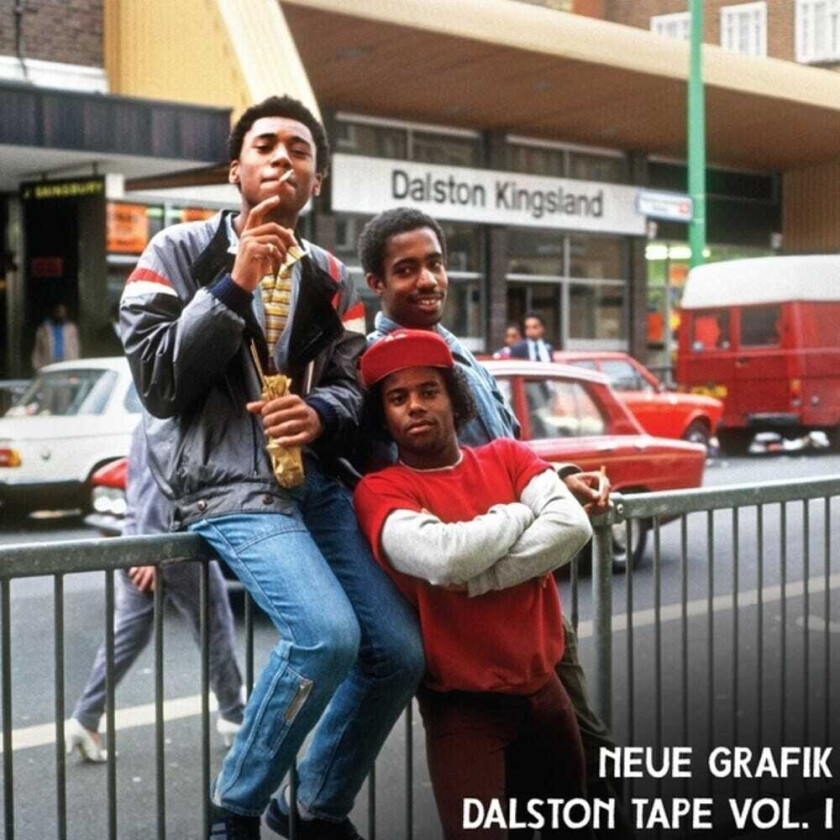 Neue Grafik Dalston Tape Vol 1 LP/Vinyl