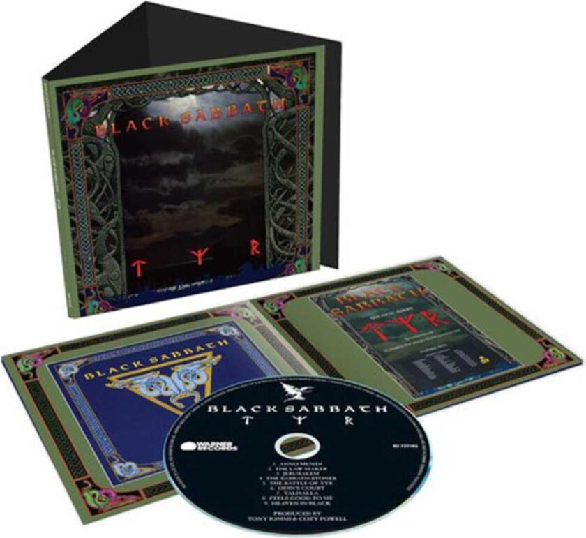 Black Sabbath Tyr (2024 Remaster) CD
