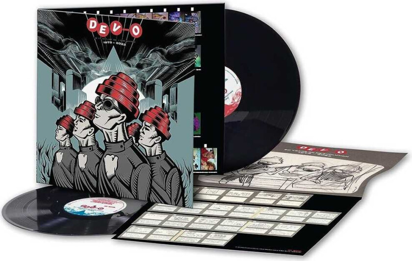 Devo 50 Years Of Deevolution 19732023 LP/Vinyl