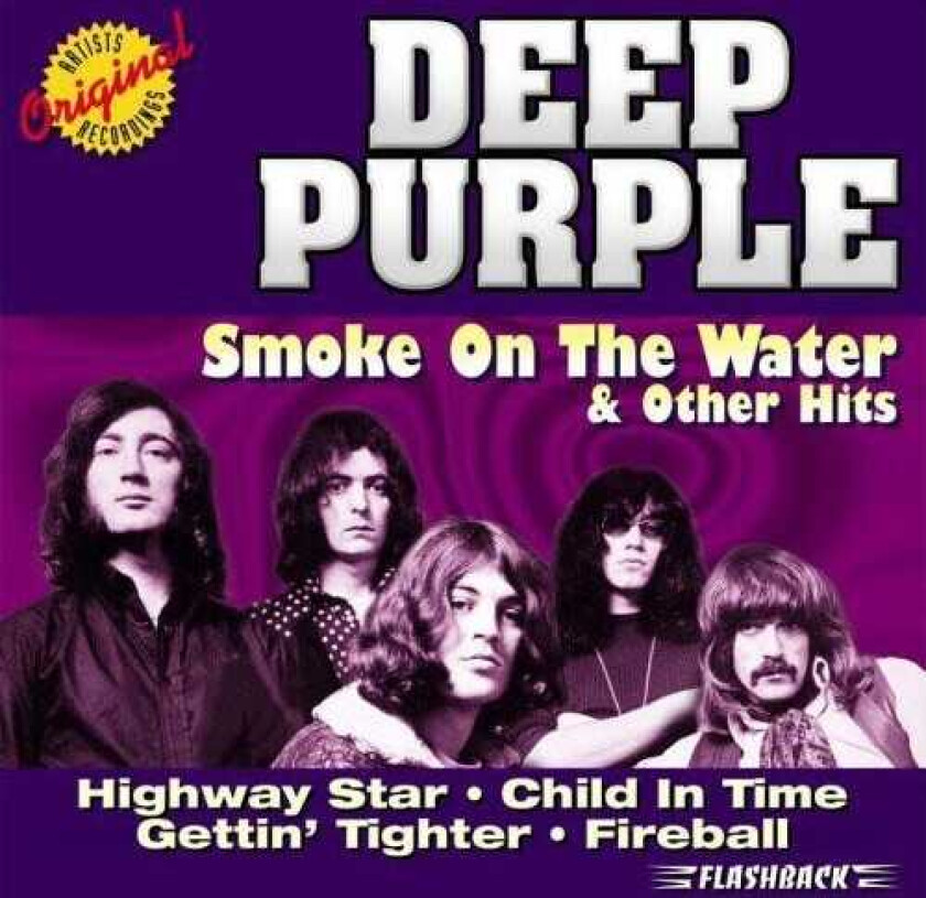 Deep Purple Smoke On The Water & Other Hits CD