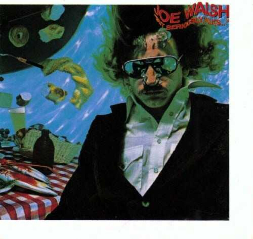 Joe Walsh But Seriously Folks CD