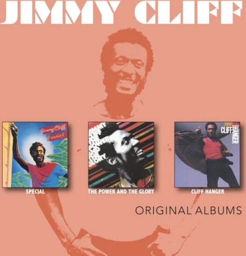 Jimmy Cliff Special / Power & The Glory / Cliff Hanger CD