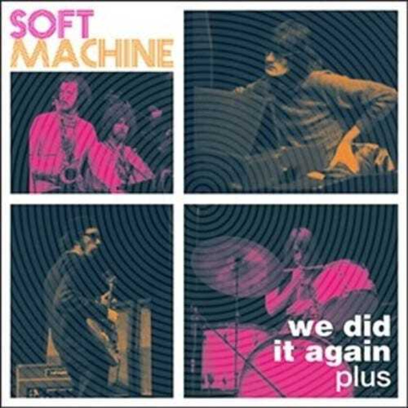 Soft Machine We Did It Again CD