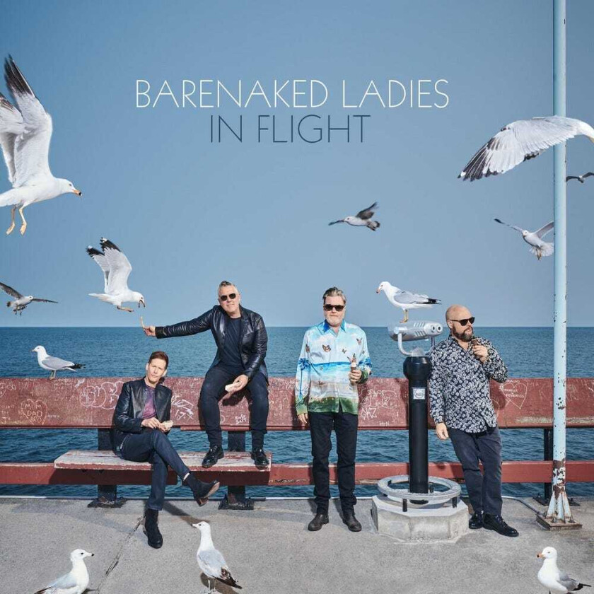 Barenaked Ladies In Flight CD