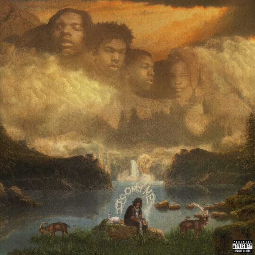 Lil Baby It's Only Me LP/Vinyl