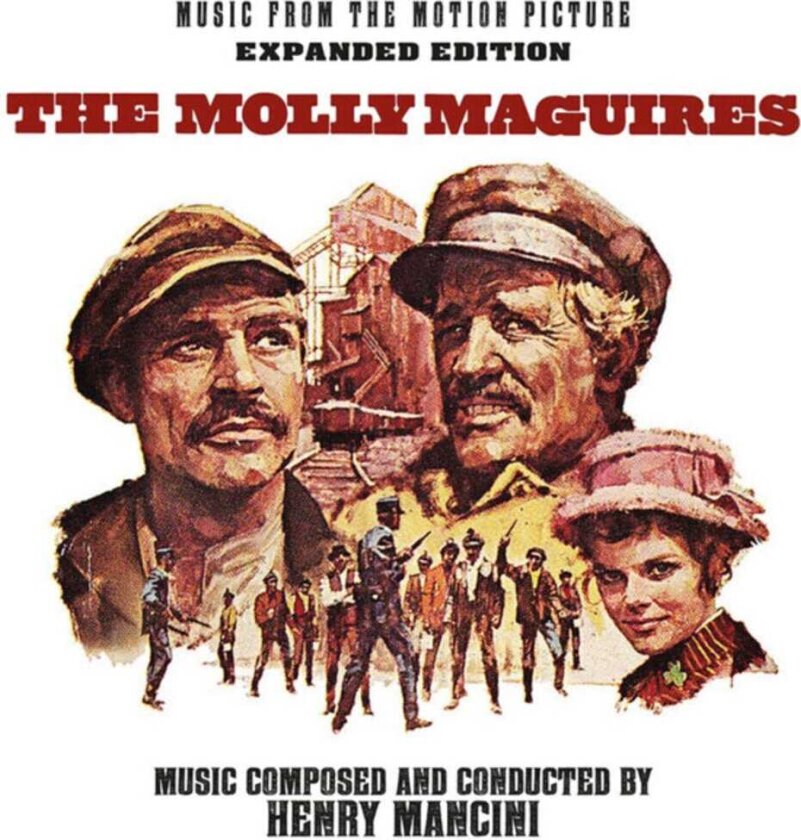 Henry Mancini Molly Maguires O.s.t. CD