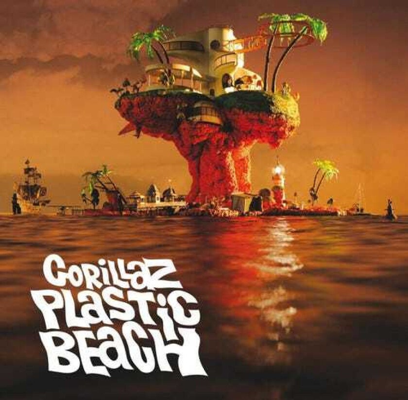 Gorillaz Plastic Beach CD