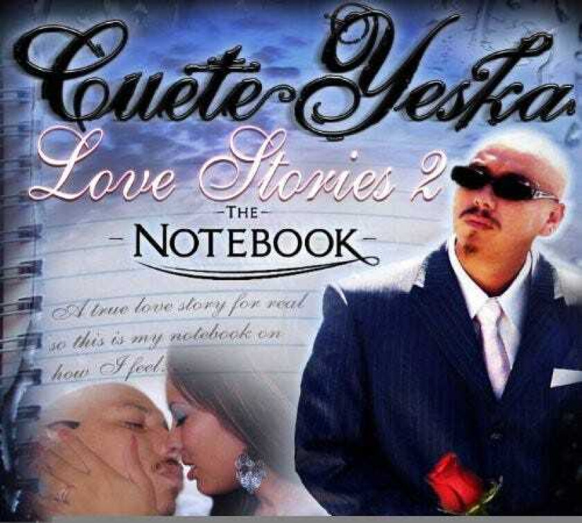 Cuete Love Stories 2: The Notebook CD