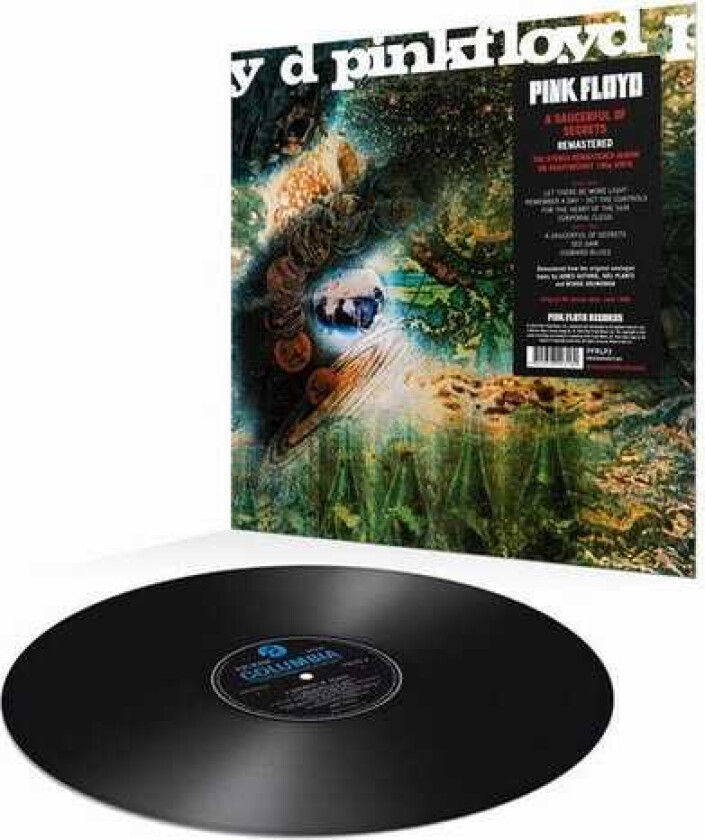 Pink Floyd Saucerful Of Secrets LP/Vinyl