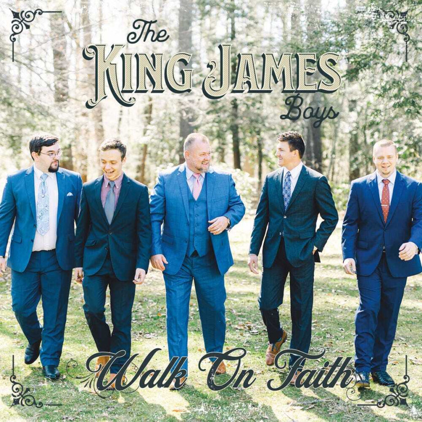 King James Boys Walk On Faith CD