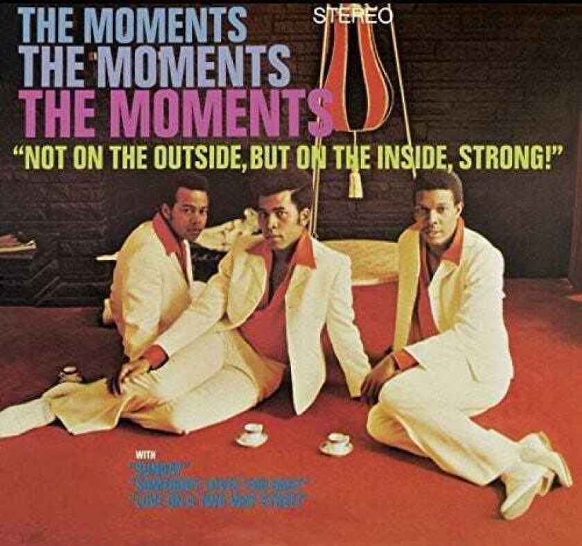 The Moments Not On The Outside But On The Inside Strong! CD