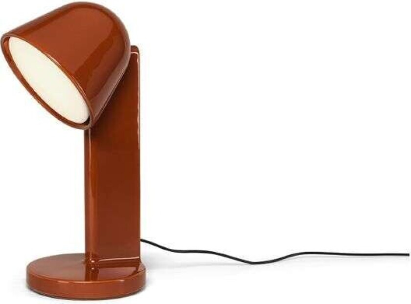 - Ceramique Down Bordlampe Red
