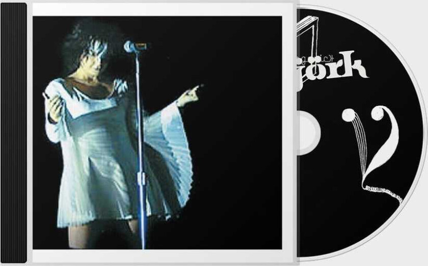 Björk Homogenic Live CD