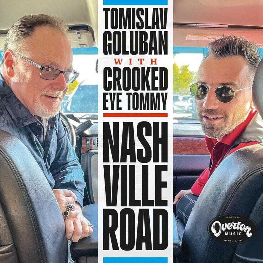 Crooked Eye Tommy Nashville Road CD