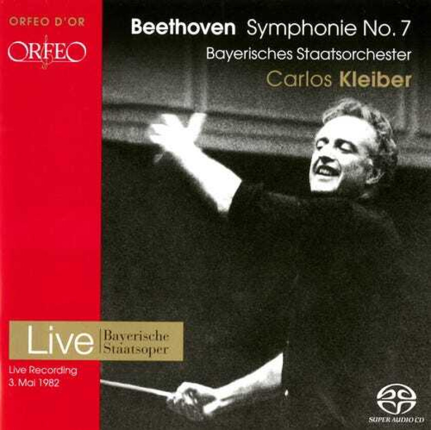 Carlos Kleiber, RECORDED SOUND Symphony No 7 CD