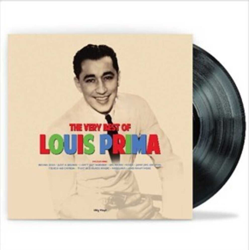 Louis Prima Very Best Of LP/Vinyl
