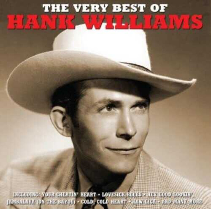 Hank Williams Very Best Of CD