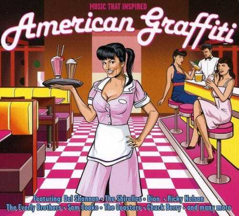 Diverse Artister American Graffiti CD