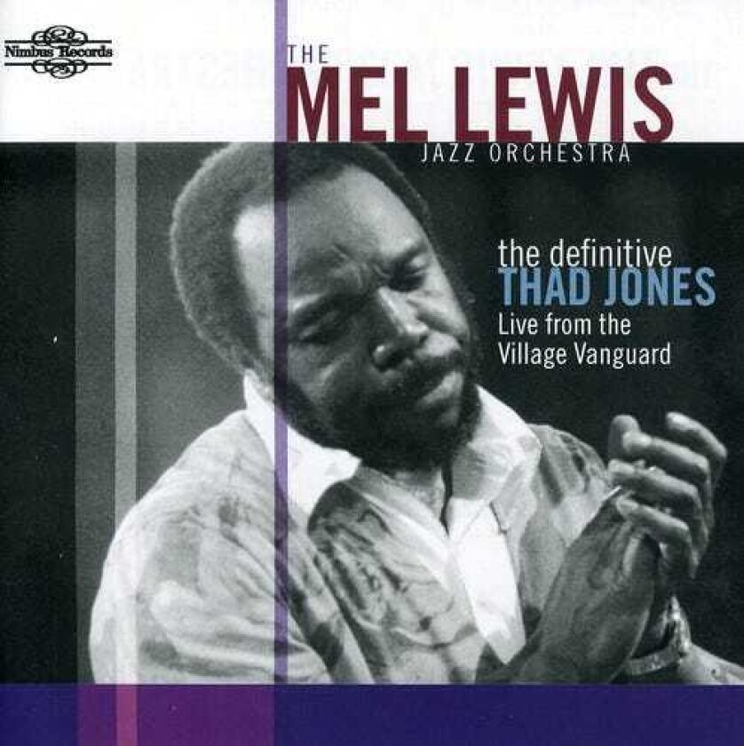 Mel Lewis & Jazz Orch Definitive Thad Jones: Live From The Village Vangu CD