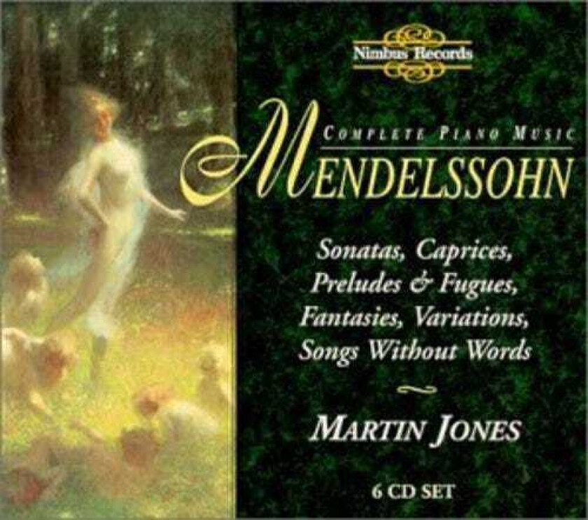 Martin Jones Piano Music CD