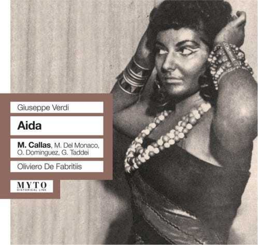 Maria Callas, Carlos Sagarminaga, Mexico City Coro Del Palacio De Las Bellas Artes, Giuseppe Taddei, Ignacio Ruffino, Mario Del Monaco, Oralia Dominguez, Roberto Silva, Rosa Rodriguez Aida CD
